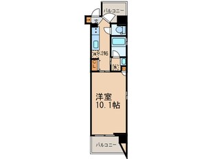 CHIKUSA RISEの物件間取画像